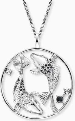 Produktbild von Engelsrufer Kette Yin Yang Fische ERN-FISHSHADE-65-ZI