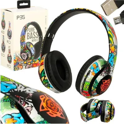 Obrázek produktu pro Creative Corner Bezdrátová sluchátka do uší