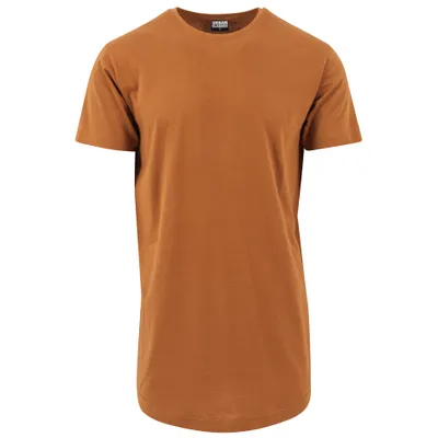 Produktbild von Urban Classics - SHAPED Long Tee caramel braun - S
