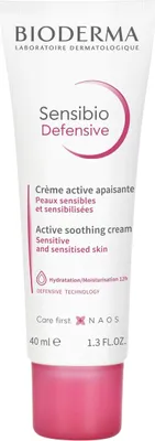 Zdjęcie produktu dla Bioderma Sensibio Defensive aktivní zklidňujicí krém s lehkou texturou 40 ml