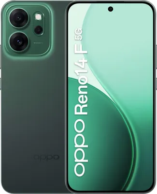 Produktbild von TIM OPPO Reno14 F 5G 16,7 cm (6.57") Dual-SIM Android 15 USB Typ-C 8 GB 256 GB 6000 mAh Grün