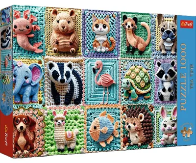 Produktbild von TREFL Puzzle Premium Plus Heckovan 1000 Stü ck