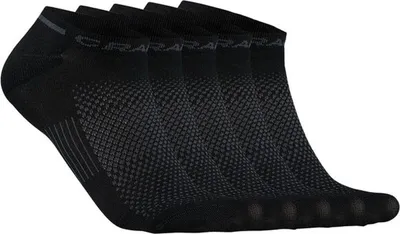Zdjęcie produktu dla Skarpety Craft CORE Dry bez ściągacza, zestaw 5 sztuk, rozmiar 46–48
