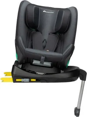 Produktbild von Bebeconfort EvolveFix Plus i-Size, Autositz 360 Drehbar, 0–12 Jahre, 40–150 cm, Drehbar, 10 Kopfstützenpositionen, 4 Liegepositionen, Tinted Black