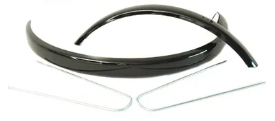 Produktbild von VWP FENDER SET HYBRID STEEL 28 Zoll schwarz