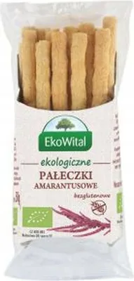 Produktbild von EKOWITAL Glutenfreie Amaranth-Stäbchen  50 g