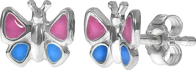 Produktbild von F Ohrstecker 925/- Sterling Silber Schmetterling