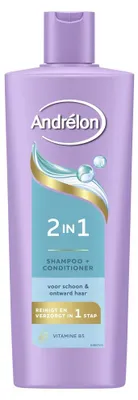 Produktbild von Andrelon Shampoo & Conditioner – 2 in 1 400 ml