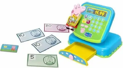 Immagine prodotto di Registratore di cassa giocattolo Peppa Pig