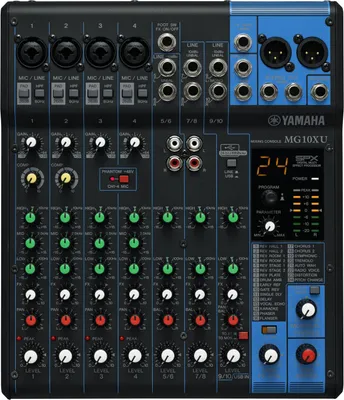 Image de Yamaha MG10XU Mixeur audio 10 canaux noir