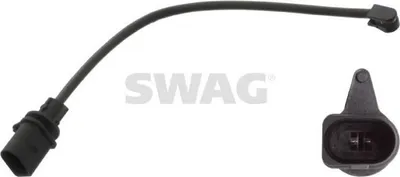 Produktbild von SWAG 30 94 5233 Warnkontakt Bremsbelagverschleiß 255mm Vorne Links für AUDI Q5 (8RB)