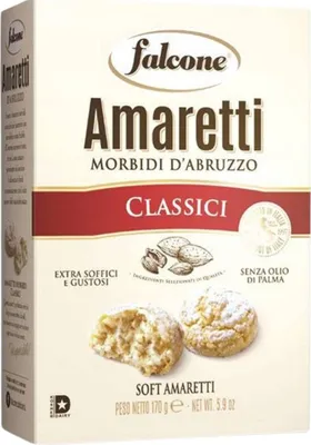 Image de Amaretto Classici Weichkekse 170g - Falcone