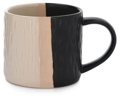 Imagen del producto de DUKA - Taza de café, taza de porcelana, taza para café - 250 ml. Taza para café de cerámica negra y color crema de la marca KRAFT DUKA