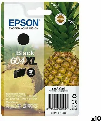Immagine prodotto di Epson 604XL Sort Blæk C13T10H14010