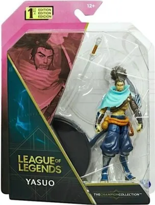 Produktbild von LGE 10cm Actionfigur Yasuo