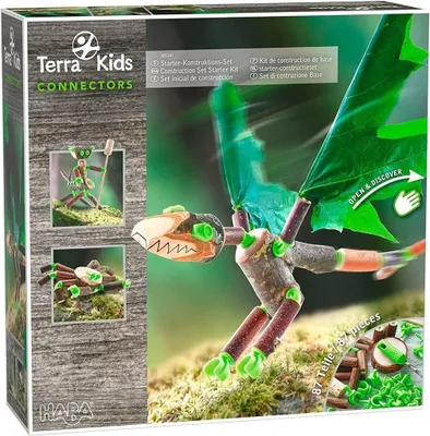 Produktbild von HABA Terra Kids Connectors Starter-Konstruktions-Set