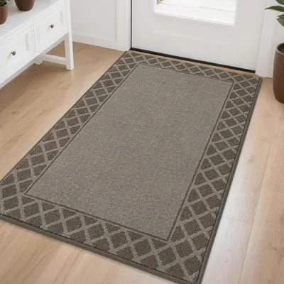 Image de Tapis de sol intérieur, lavable, antidérapant, dimensions 90 x 150 cm, pour entrées