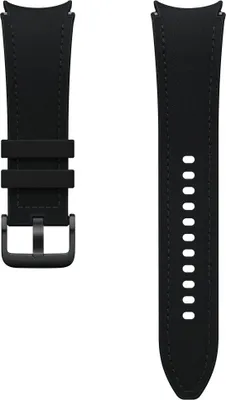 Produktbild von Samsung Hybrid Eco-Leather Band (M/L) für Watch, Black