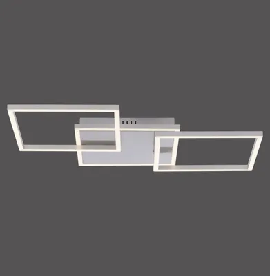 Produktbild von JUST LIGHT IVEN LED Deckenleuchte Warmweiss 21W 3-fach stahl 14003-55