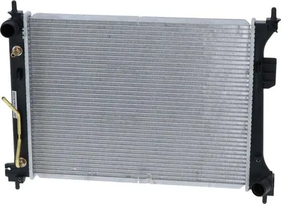 Produktbild von Kühler Motorkühlung Kühlrippen gelötet 500 - 382 mm NRF für HYUNDAI i20