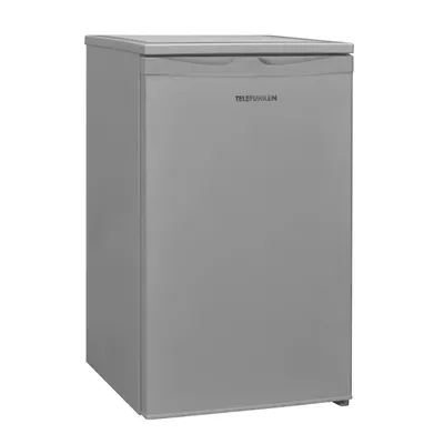 A standalone product shot of a refrigerator.