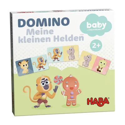 Image de Haba Domino - Mes petits héros ; 302896
