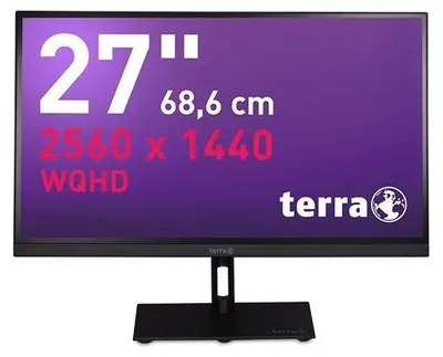 Produktbild von TERRA LCD/LED 2771W PV 2K IPS black HDMI/DP/USB-C