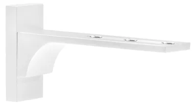 Produktbild von Lichtblick Wandträger für Vorhangschiene, 6 - 12 cm Weiß