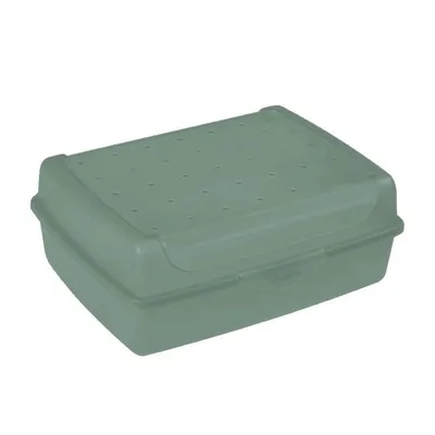 Produktbild von keeeper Frischhaltedose mit Klickverschluss, 17 x 13 x 7 cm, 1 l, Luca Midi, Nordic Green