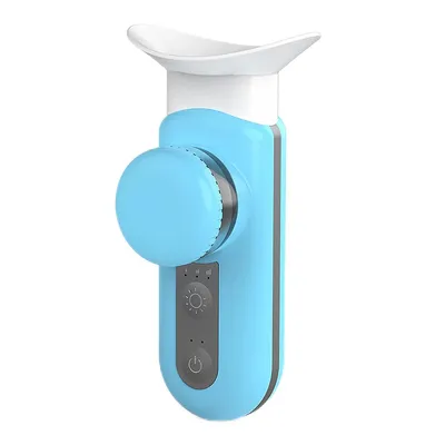 Produktbild von Elektrischer Augendampfer, Tragbares Augenpflegegerät, Wiederaufladbar, Wärmefunktion für Augenlider, Entspannendes Augen-Spa