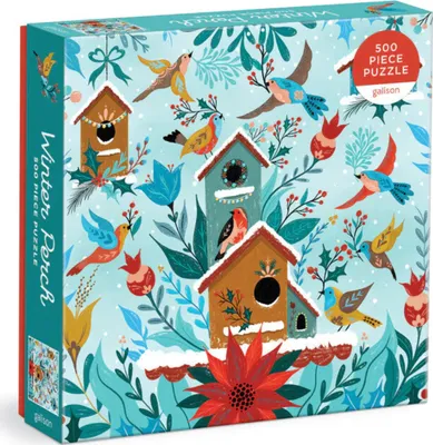 Immagine prodotto di Winter Perch 500 Piece Puzzle – Lingua: Inglese