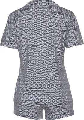 Produktbild von Vivance Dreams Shorty 2 -teilig Raupenmuster Größe 32/34