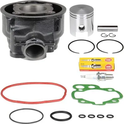Immagine prodotto di Set cilindri 70ccm 47mm SMALL per Minarelli LC AM3 AM4 AM5 AM6 / Aprilia Yamaha Malaguti Peugeot Rieju MBK MBK