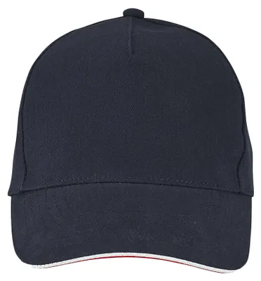 Obrázok produktu pre SOLS - Baseballová čiapka „Longchamp“ LT1714 (jednotná veľkosť) (tmavomodrá)