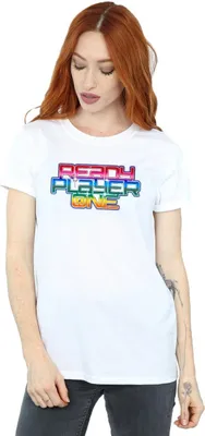 Produktbild von Ready Player One - T-Shirt für Damen BI43351 (M) (Schwarz)