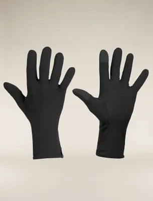 Produktbild von ICEBREAKER U 260 Tech Glove Liners BLACK M