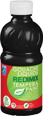 Immagine prodotto di LEFRANC & BOURGEOIS Gouachefarbe 250 ml, schwarz