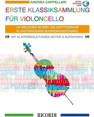 Produktbild von Erste Klassiksammlung für Violoncello