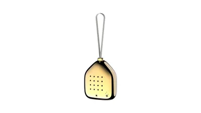 Produktbild von Relaxound Jingle Bells Gold Glow - Akustische Weihnachtsbaumdeko mit Bewegungssensor (Gold)