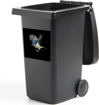 Produktbild von MuchoWow® - Abfall-Aufkleber - Container - für Abfallcontainer