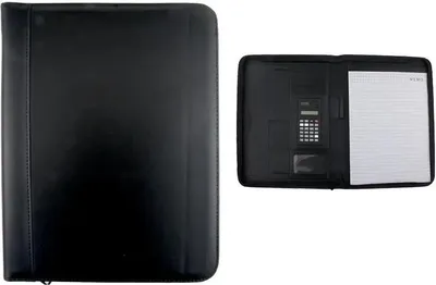 Zdjęcie produktu dla Organizer z kalkulatorem 250x310mm czarny