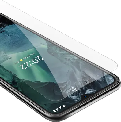 Produktbild von Cadorabo Panzer Folie für Nokia G11 / G21 Schutzfolie in Transparent Gehärtetes Tempered Display-Schutzglas