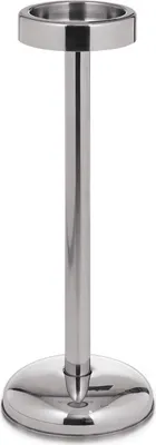 Produktbild von 2x Flaschenkühlerständer für Flaschenkühler bis Ø 15 cm, Höhe: 70 cm Chromnickelstahl