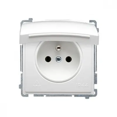 Obrázek produktu pro Kontakt-Simon BMGZ1BZ.01/11, Bílá, Plast, IP44, 250 V, 75 mm, 50 mm