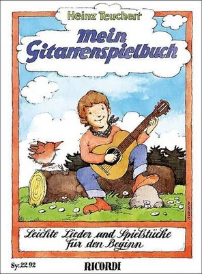 Obrázek produktu pro Mein Gitarrenspielbuch