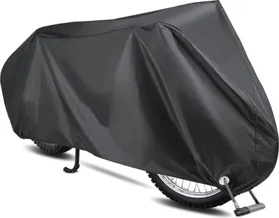 Produktbild von Famanu Motorradhülle Wetterfest - Schutz gegen UV, Regen, Staub und Schnee, 200x70x110cm