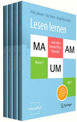 Produktbild von Lesen lernen nach dem IntraActPlus-Konzept