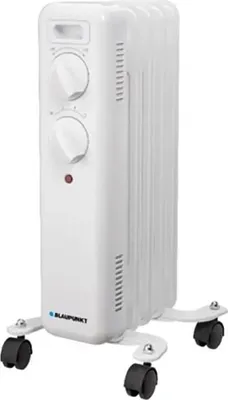 Obrázek produktu pro Olejový ohřívač blaupunkt bp1015/ 1000w/ 5 topných těles