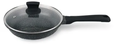 Produktbild von Maestro Granitbeschichtete Bratpfanne mit Deckel 24 cm MR122524