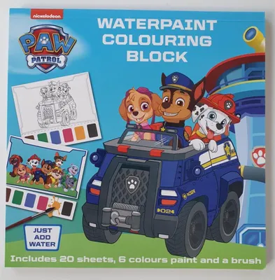 Produktbild von Waterverf Kleurboek PAW Patrol